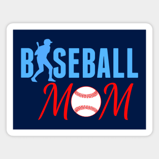 Baseball Mom Magnet